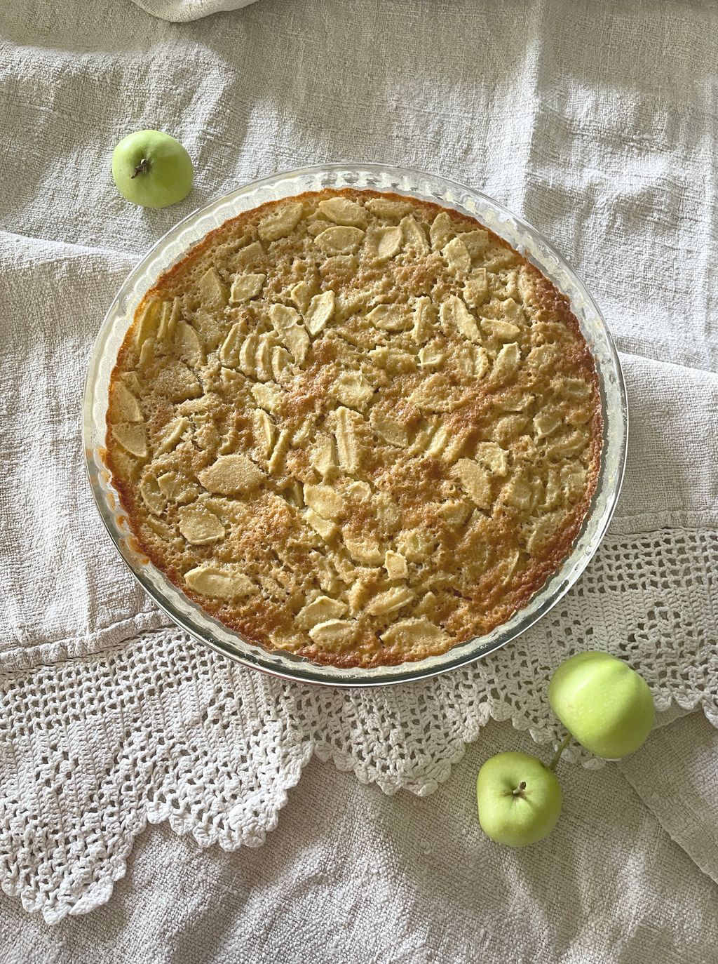 Schneller Apfelkuchen